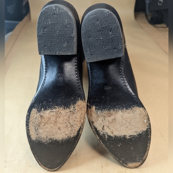 Justin Boots men's size 10 3E Western cowboy boots.These Justin boots look grea - Picture 10 of 10